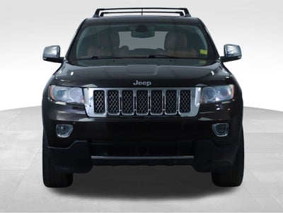 2012 Jeep Grand Cherokee Overland