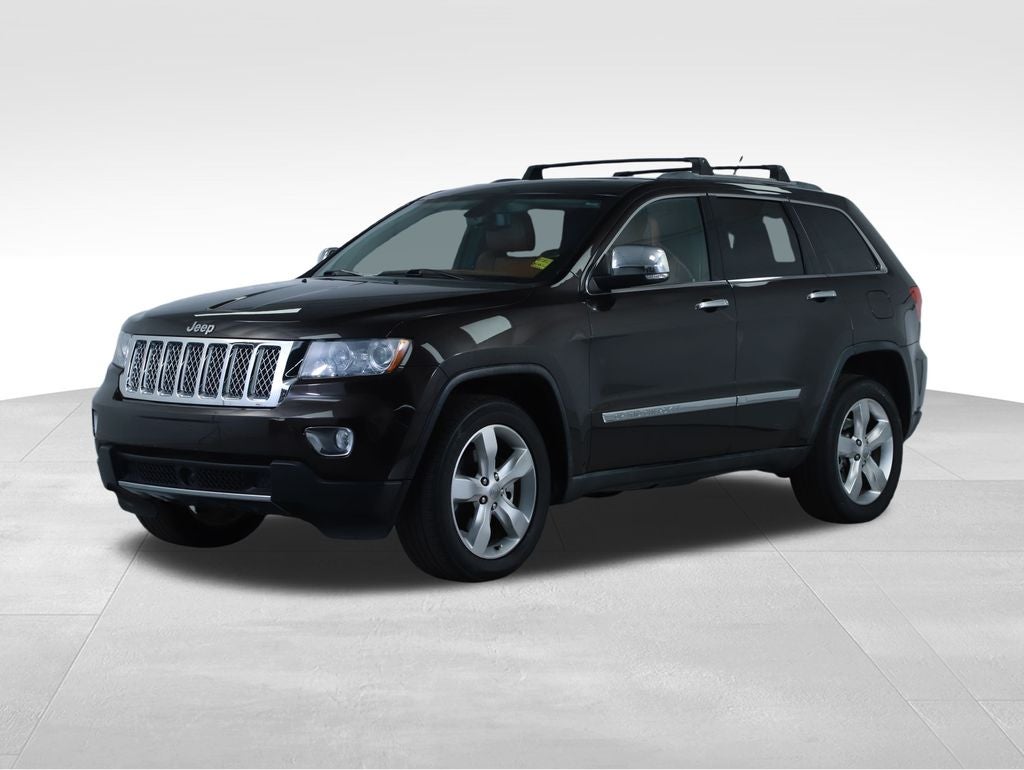 2012 Jeep Grand Cherokee Overland