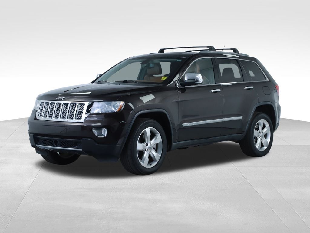 2012 Jeep Grand Cherokee Overland