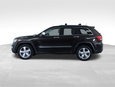 2012 Jeep Grand Cherokee Overland
