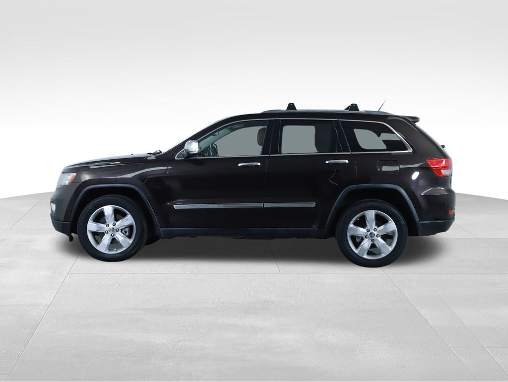 2012 Jeep Grand Cherokee Overland