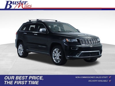 2015 Jeep Grand Cherokee Summit