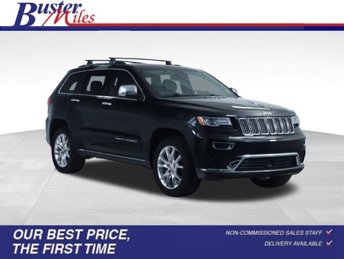 2015 Jeep Grand Cherokee Summit