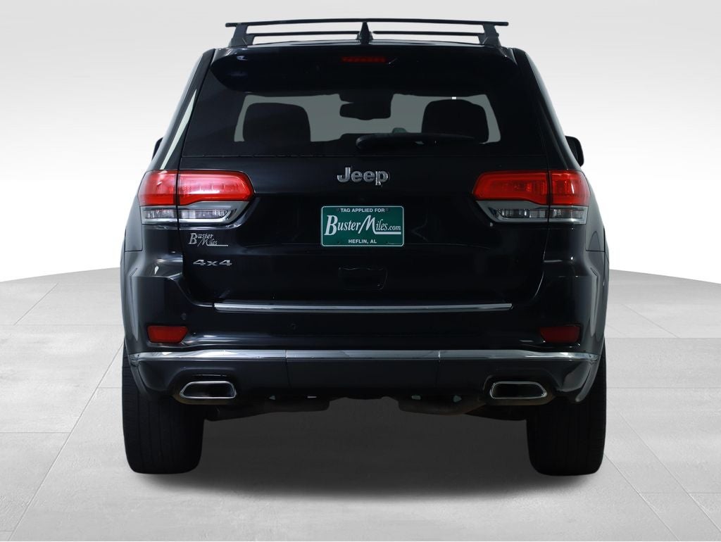 2015 Jeep Grand Cherokee Summit
