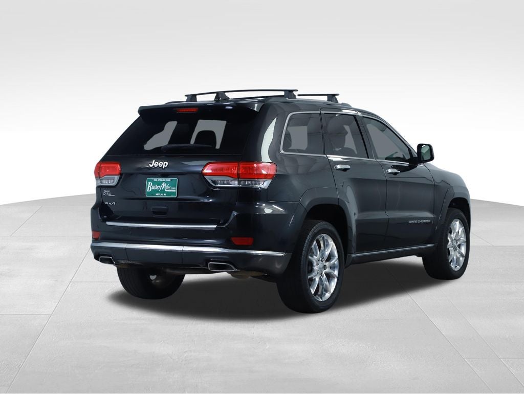 2015 Jeep Grand Cherokee Summit