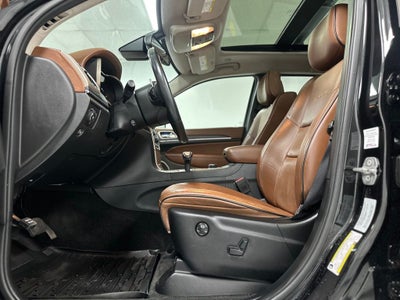 2015 Jeep Grand Cherokee Summit