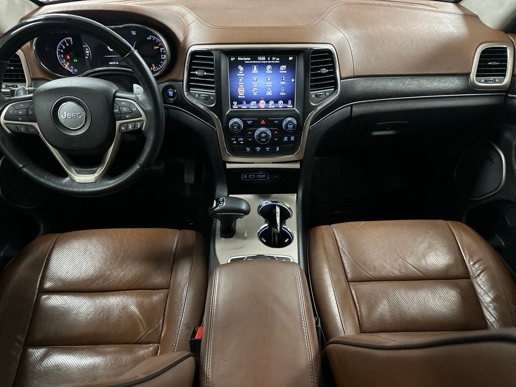 2015 Jeep Grand Cherokee Summit