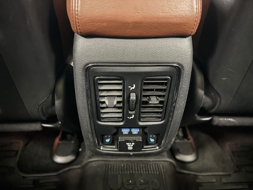 2015 Jeep Grand Cherokee Summit