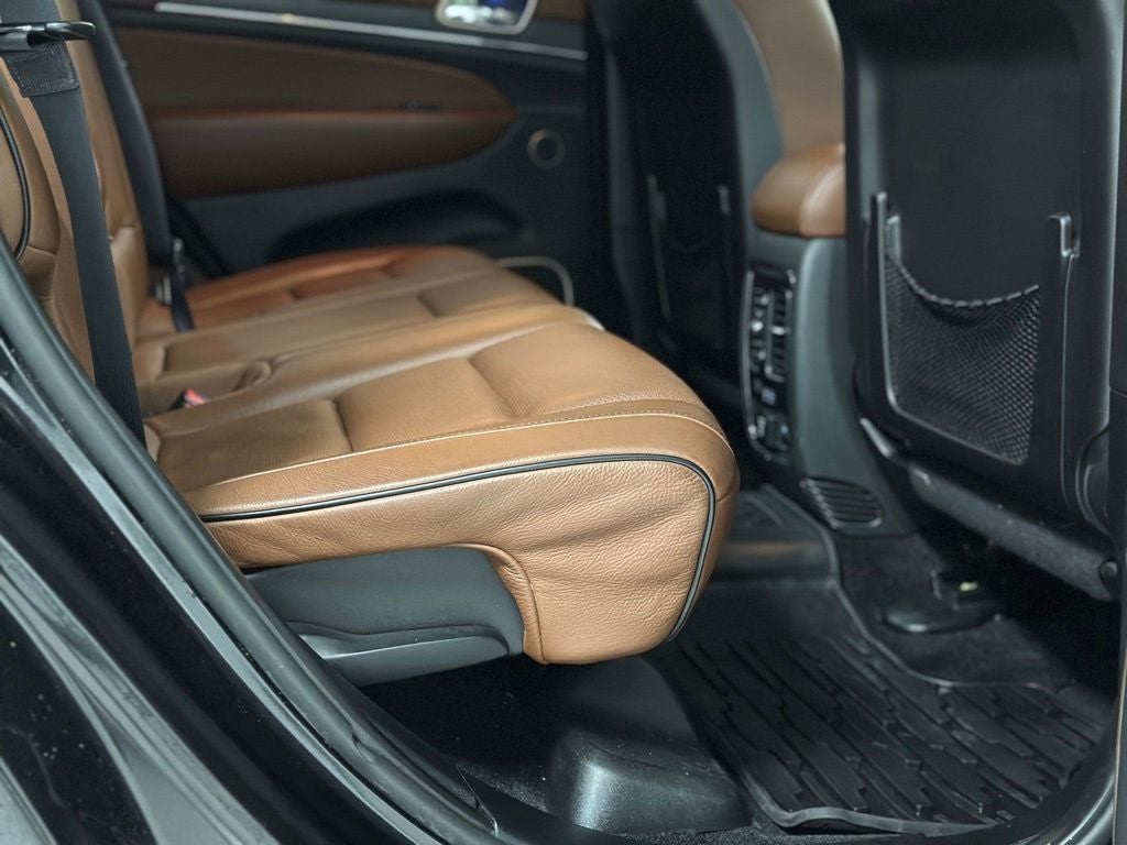 2015 Jeep Grand Cherokee Summit