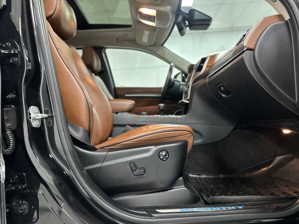 2015 Jeep Grand Cherokee Summit