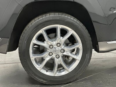 2015 Jeep Grand Cherokee Summit