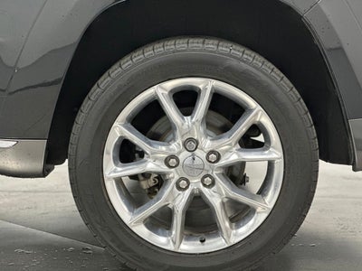 2015 Jeep Grand Cherokee Summit