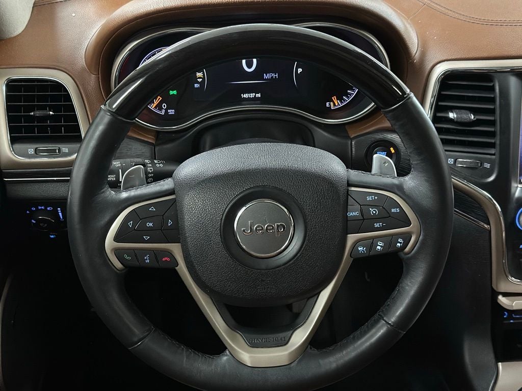 2015 Jeep Grand Cherokee Summit