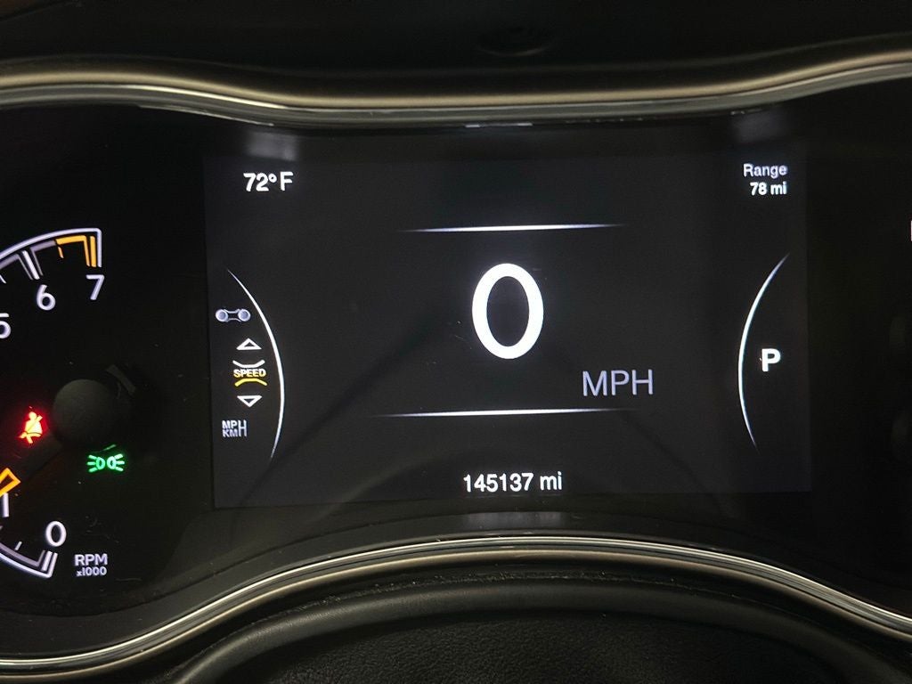 2015 Jeep Grand Cherokee Summit
