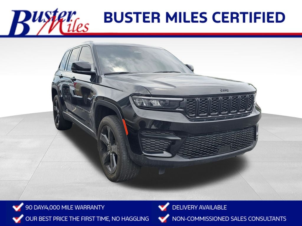 2024 Jeep Grand Cherokee Altitude X