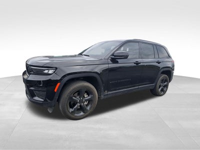 2024 Jeep Grand Cherokee Altitude X