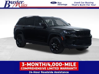 2024 Jeep Grand Cherokee Altitude X