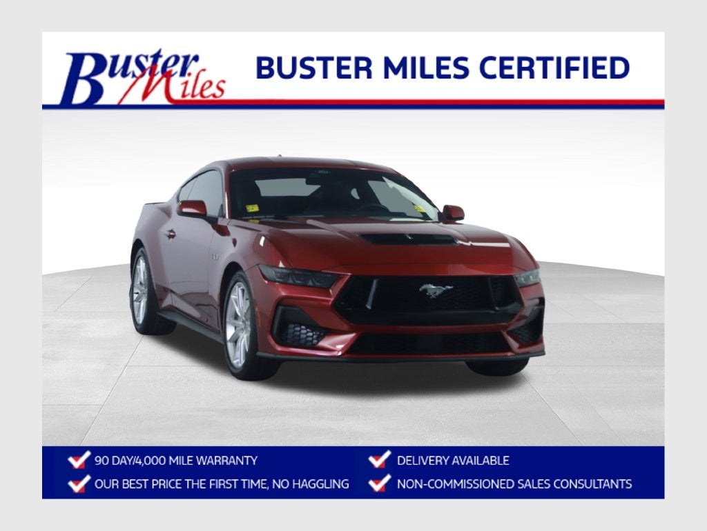 2025 Ford Mustang GT Premium