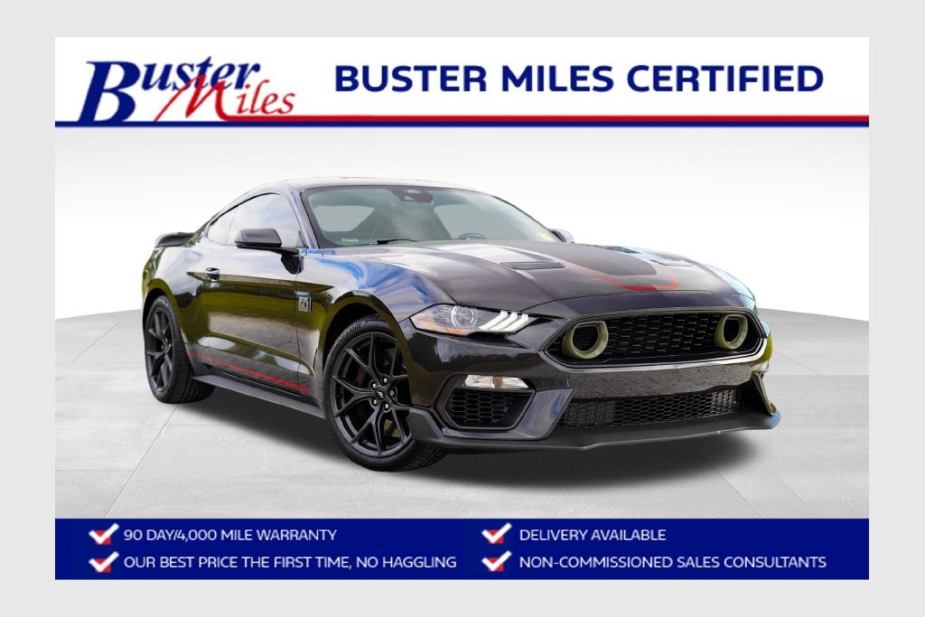 2022 Ford Mustang Mach 1