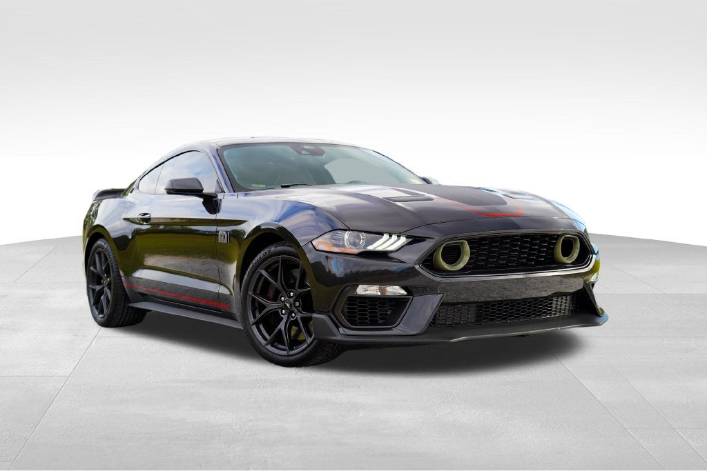 2022 Ford Mustang Mach 1