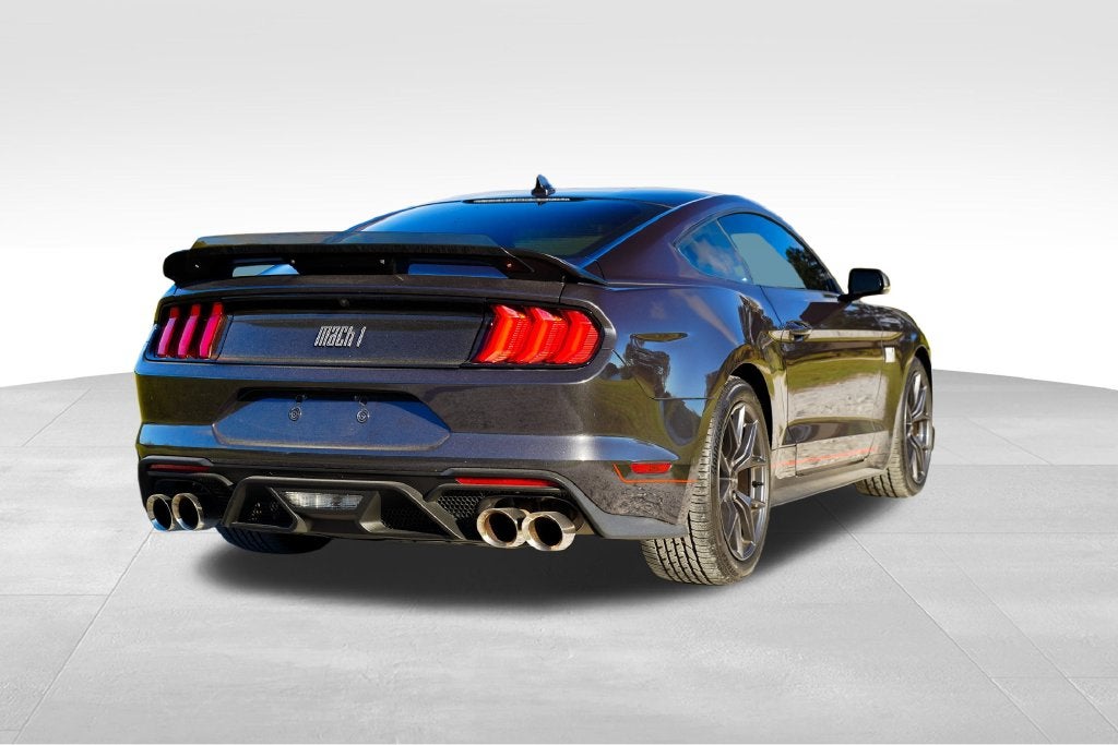 2022 Ford Mustang Mach 1