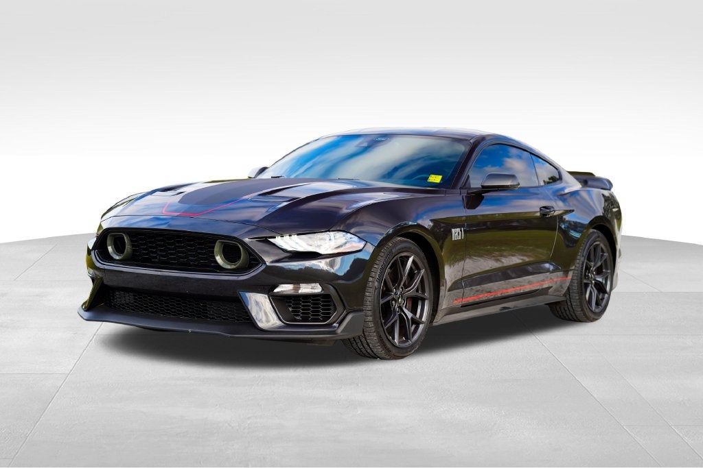 2022 Ford Mustang Mach 1