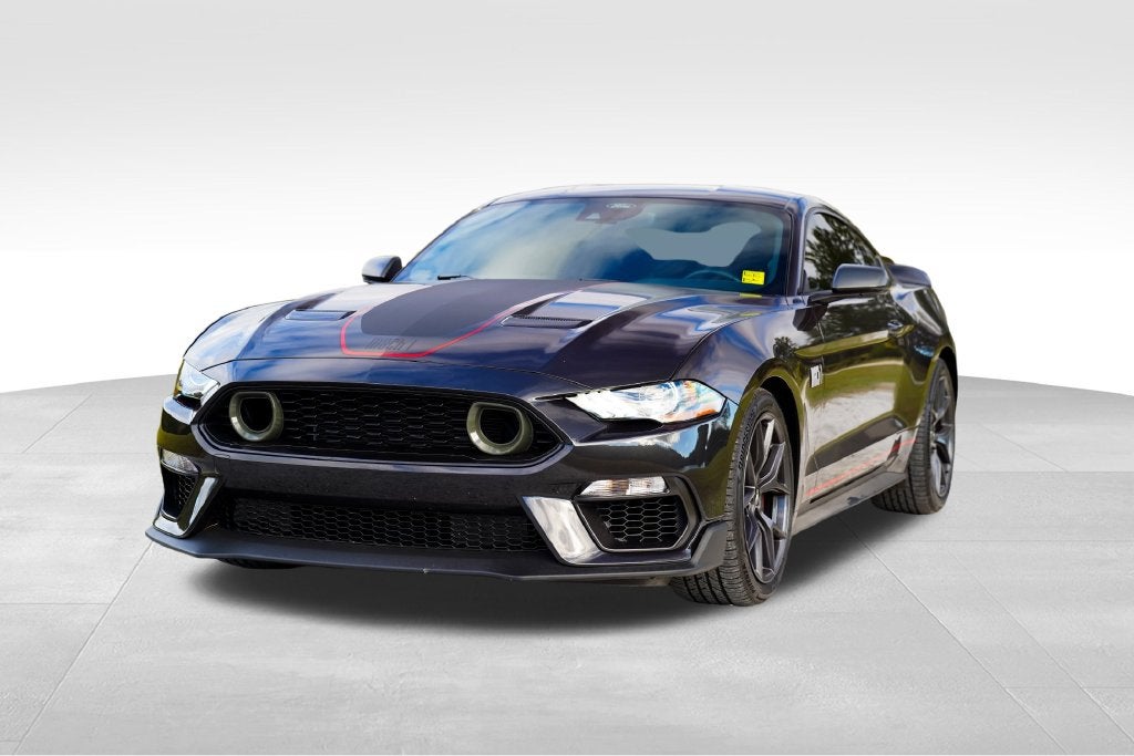 2022 Ford Mustang Mach 1