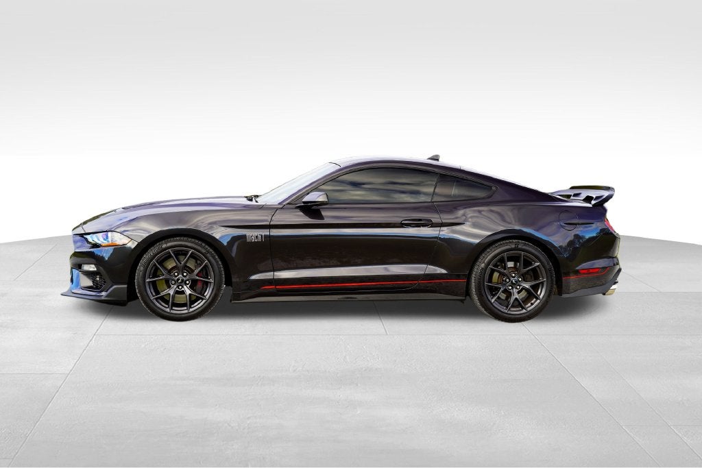 2022 Ford Mustang Mach 1