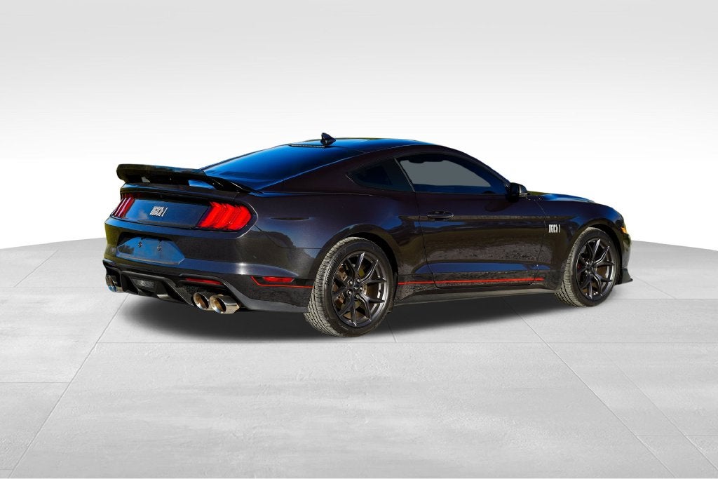 2022 Ford Mustang Mach 1