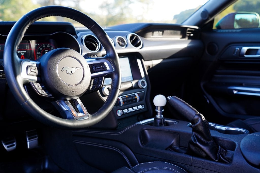 2022 Ford Mustang Mach 1