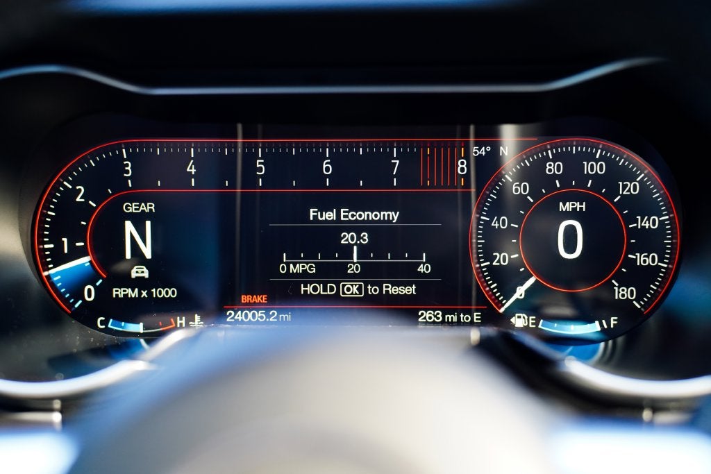 2022 Ford Mustang Mach 1