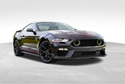 2022 Ford Mustang Mach 1
