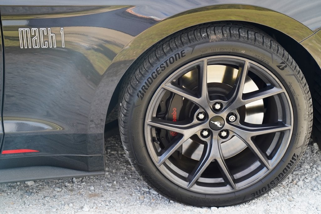2022 Ford Mustang Mach 1