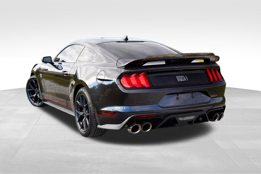 2022 Ford Mustang Mach 1