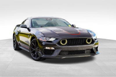2022 Ford Mustang Mach 1