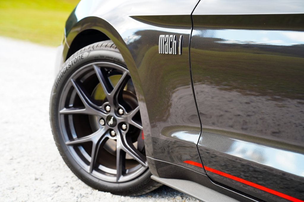 2022 Ford Mustang Mach 1