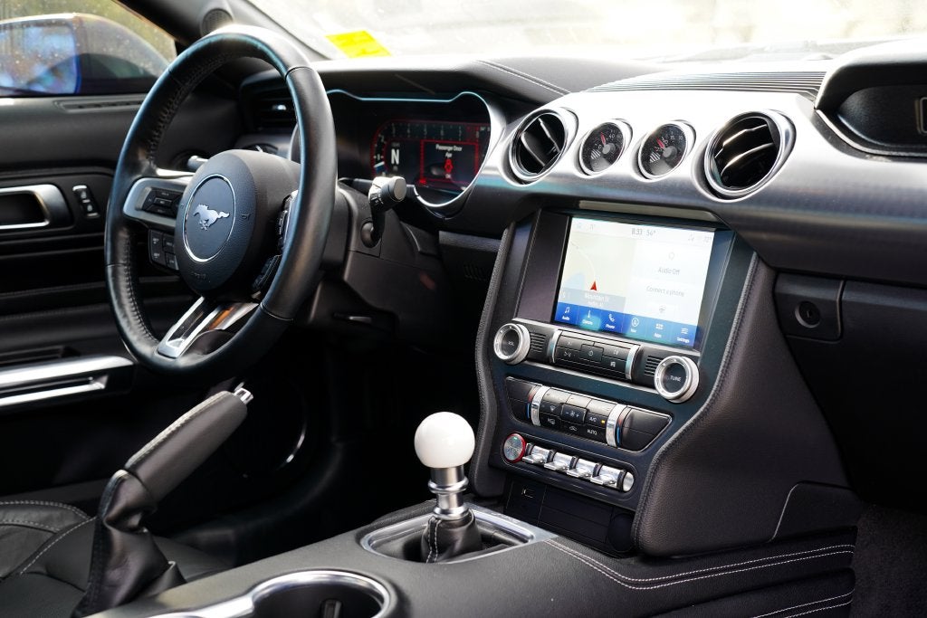 2022 Ford Mustang Mach 1