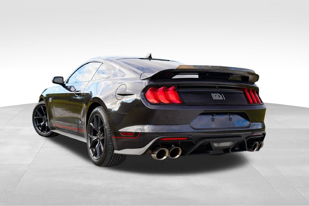 2022 Ford Mustang Mach 1