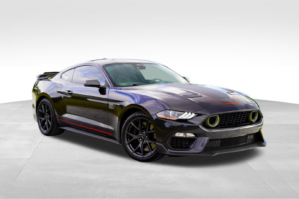 2022 Ford Mustang Mach 1