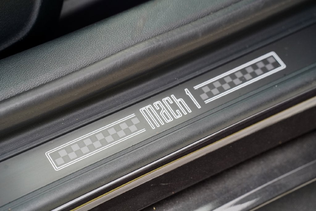 2022 Ford Mustang Mach 1