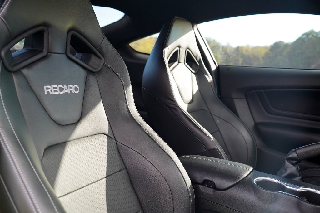 2022 Ford Mustang Mach 1