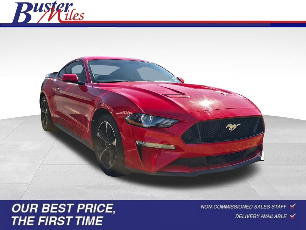 2018 Ford Mustang EcoBoost