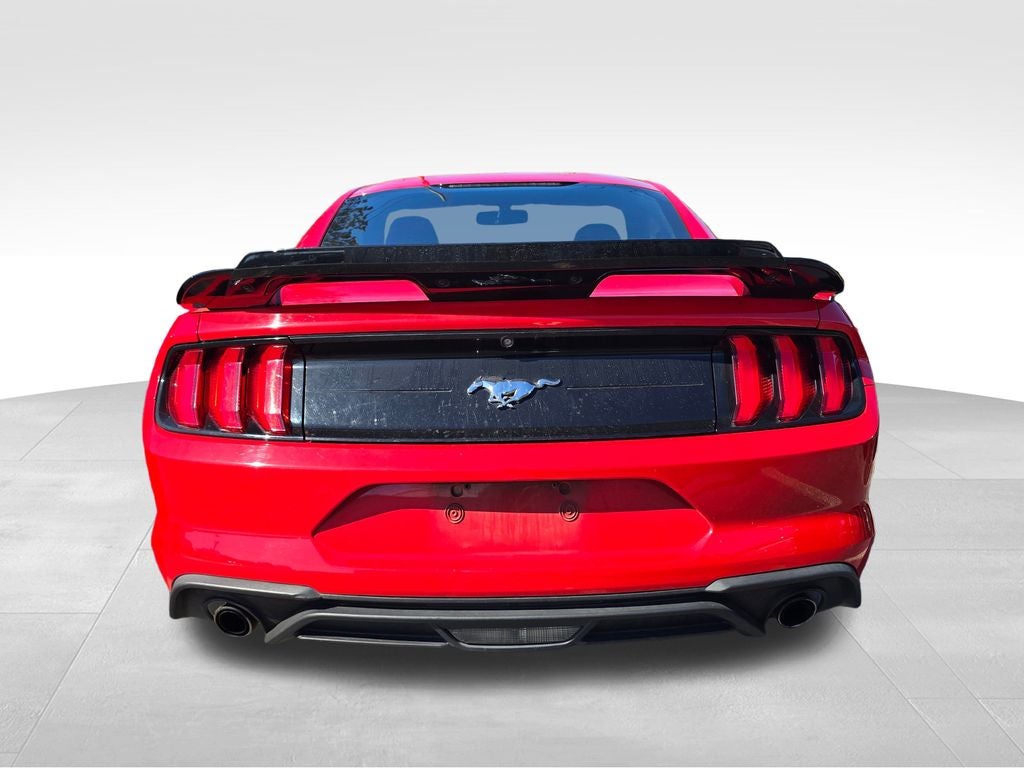2018 Ford Mustang EcoBoost