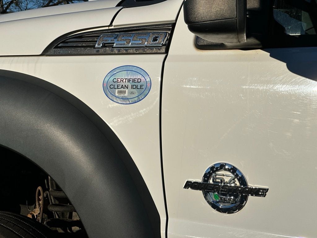 2016 Ford F-550SD XL DRW