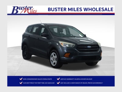 2017 Ford Escape S