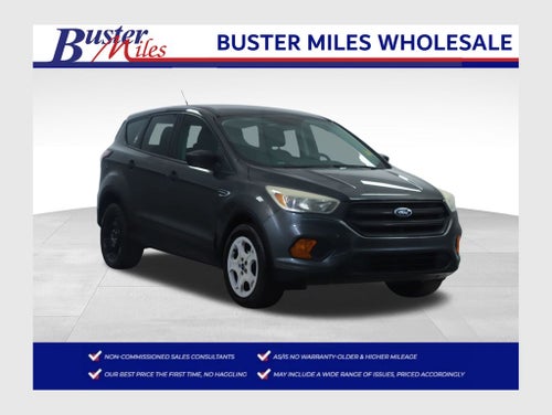 2017 Ford Escape S