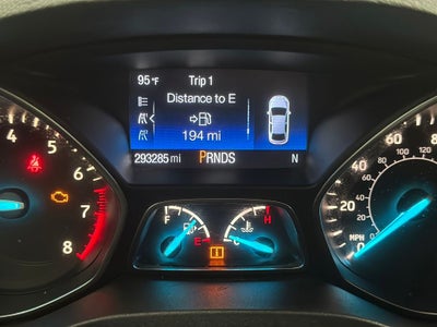 2017 Ford Escape S