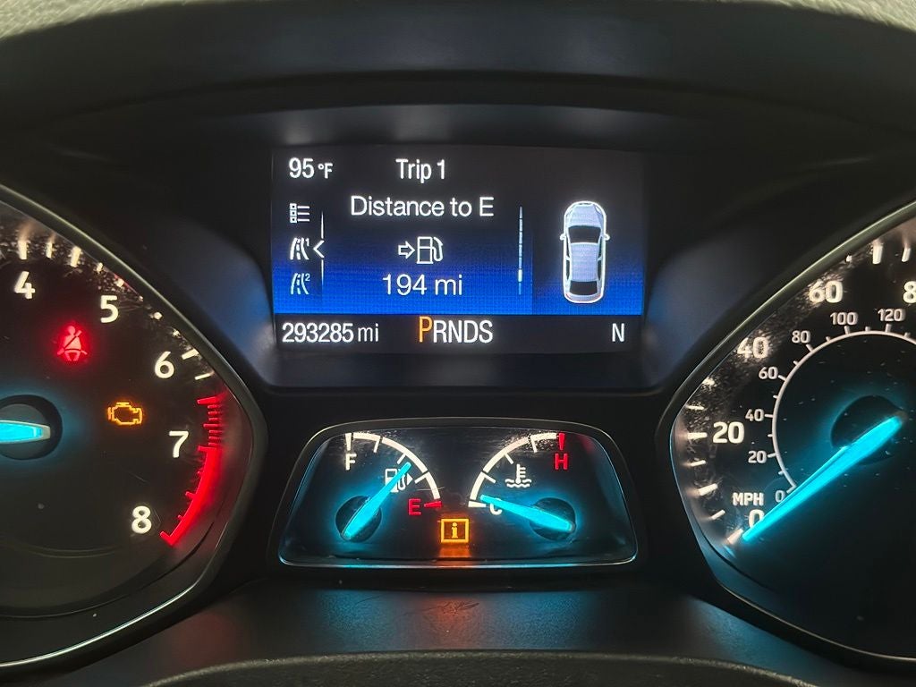 2017 Ford Escape S