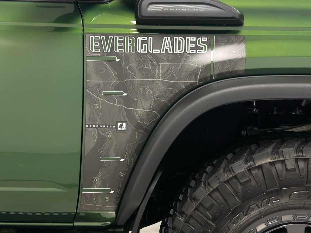 2024 Ford Bronco Everglades
