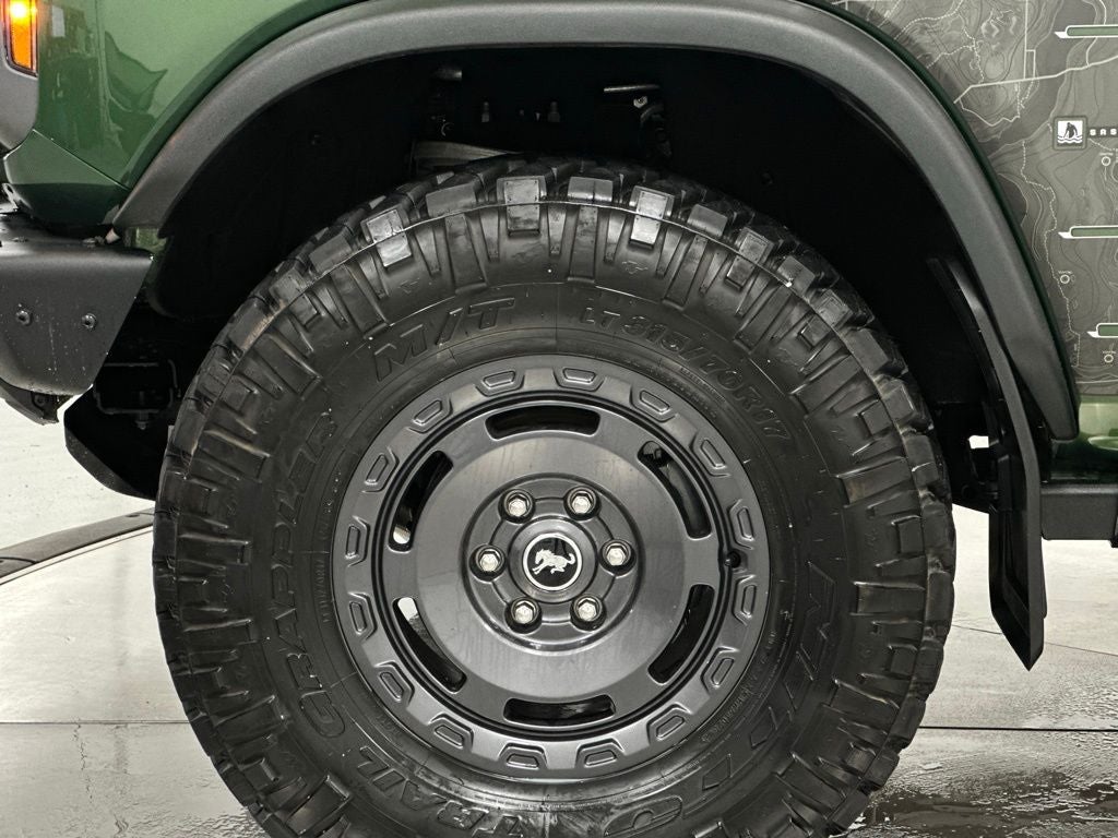 2024 Ford Bronco Everglades